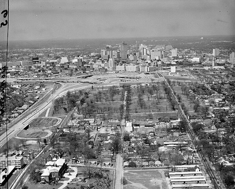 Atlanta-Fulton County Stadium, circa 1960