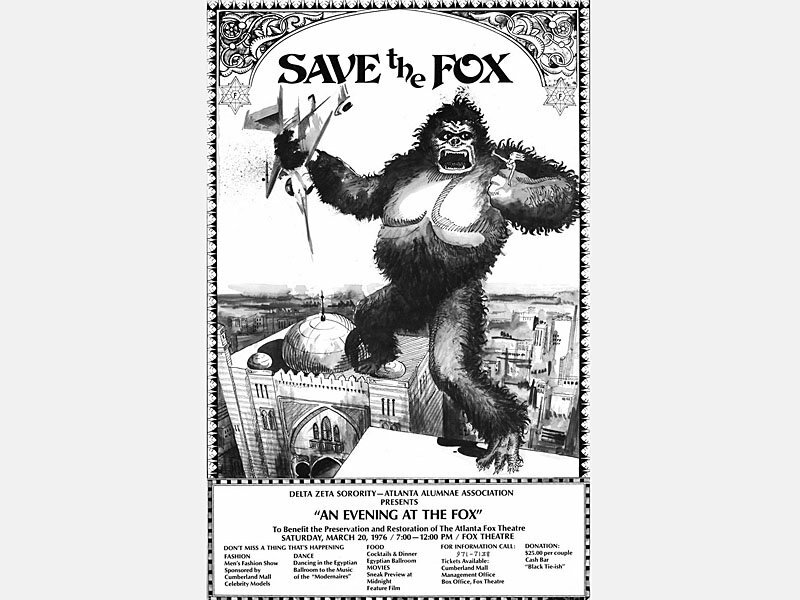 Save the Fox campaign