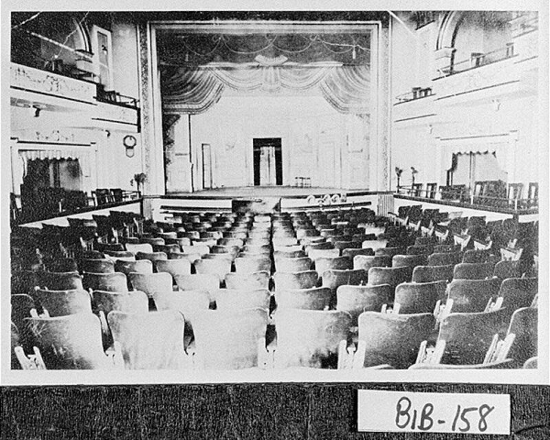 [Photograph of interior of Douglass Theatre, Macon, Bibb County, Georgia]