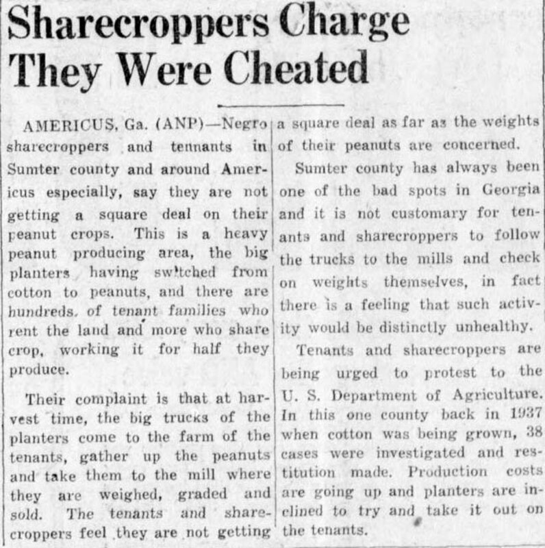 The Savannah tribune, 1947 November 13