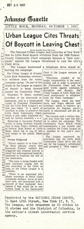 School Desegregation: Little Rock, Arkansas, 1957 [page 59]