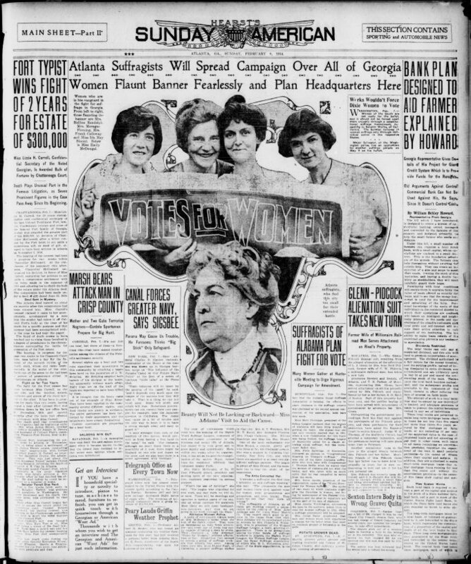 Atlanta Georgian, 1914 June 8