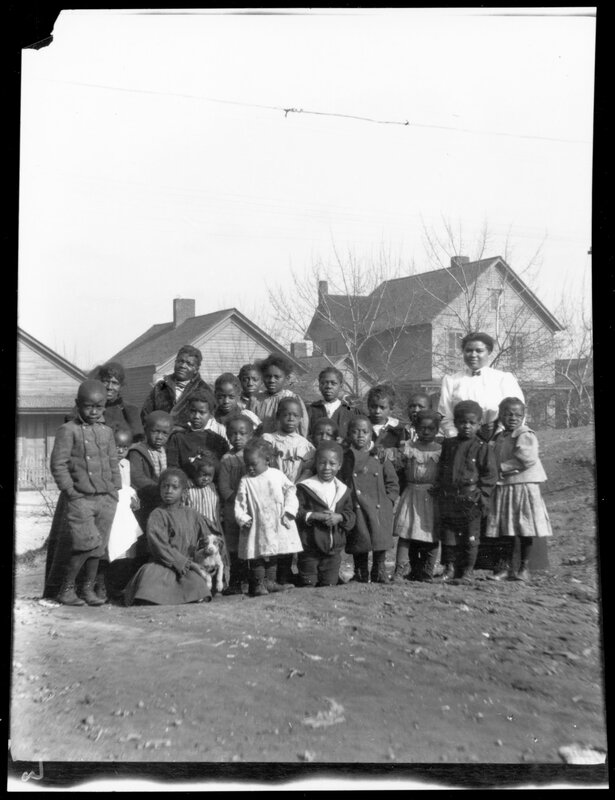 Neighborhood Children, circa 1920